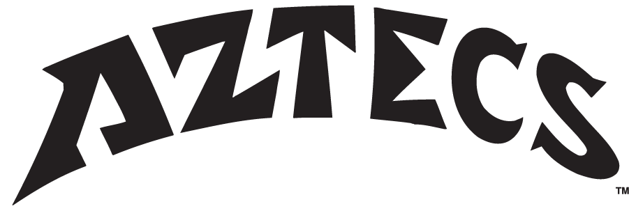 San Diego State Aztecs 1997-2001 Wordmark Logo diy iron on heat transfer